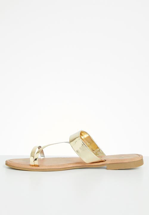 Butterfly Feet - Neptune sandal - gold