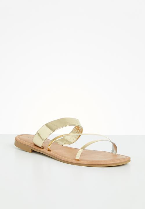 Butterfly Feet - Neptune sandal - gold