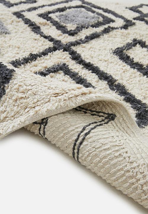 Sixth Floor - Tufted bath mat - grey