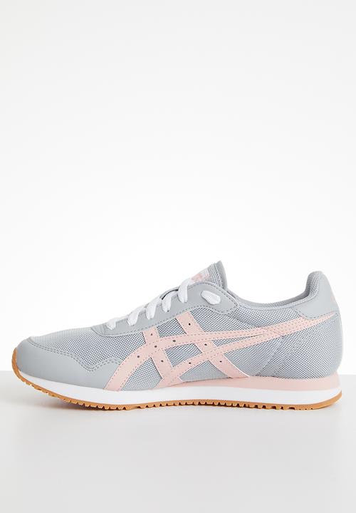 Asics Tiger - Tiger runner - 1192a16022 - piedmont grey & ginger peach