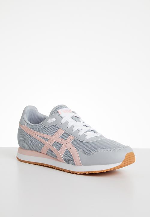 Asics Tiger - Tiger runner - 1192a16022 - piedmont grey & ginger peach