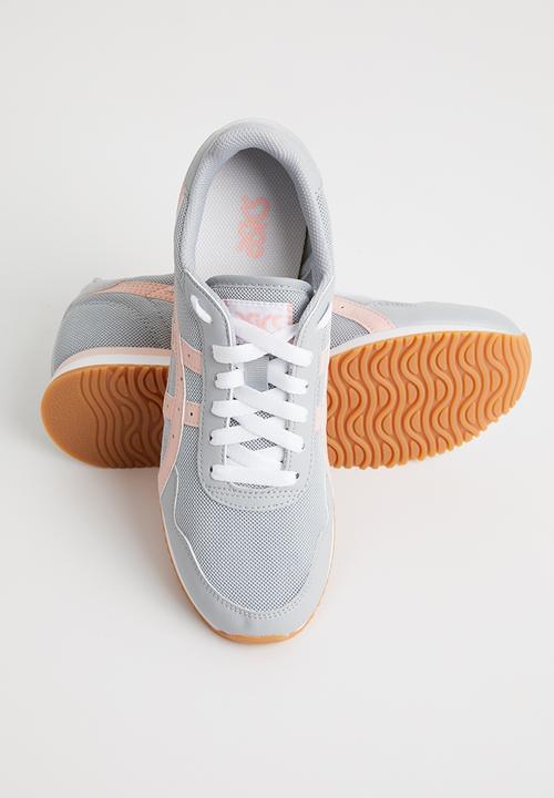Asics Tiger - Tiger runner - 1192a16022 - piedmont grey & ginger peach