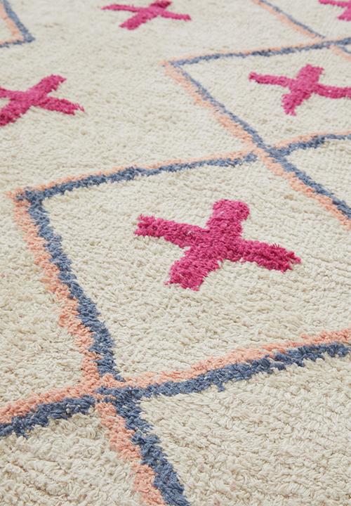 Sixth Floor - Tufted rug - multi