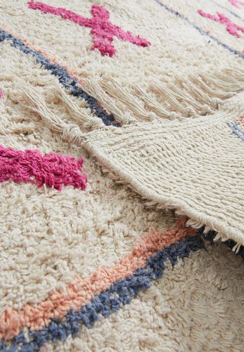 Sixth Floor - Tufted rug - multi
