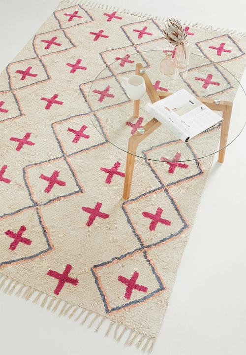 Sixth Floor - Tufted rug - multi