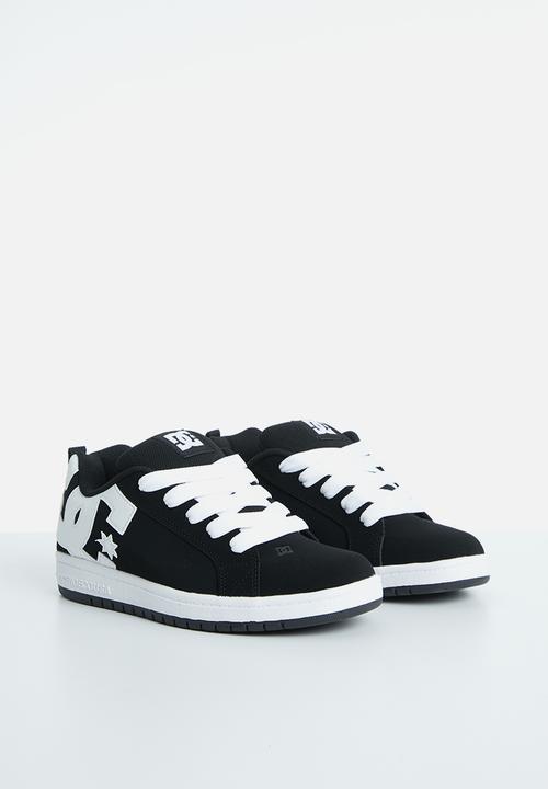 DC - Court graffik - black & white