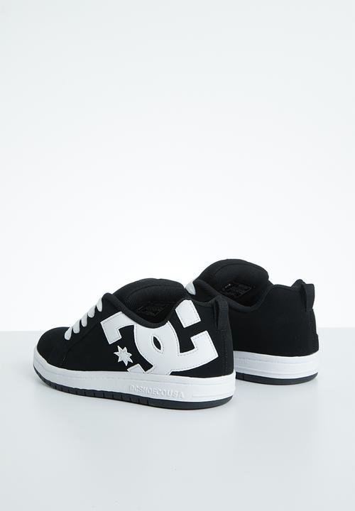 DC - Court graffik - black & white