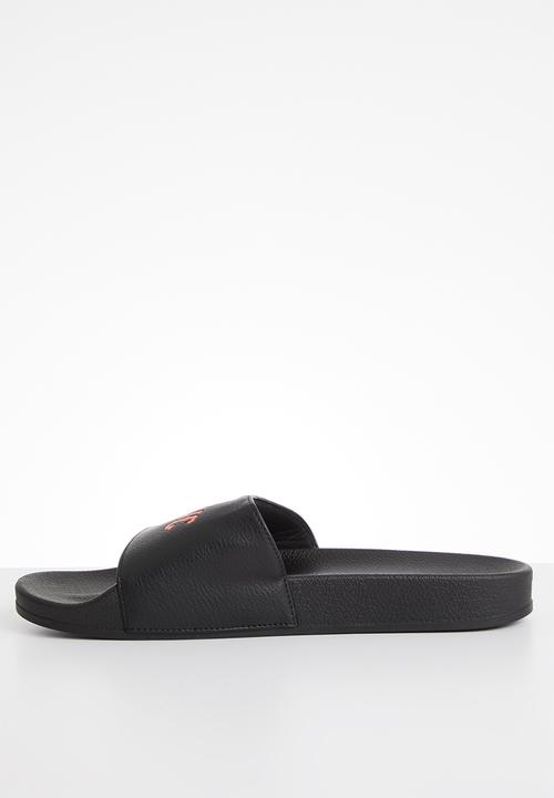 Billabong  - Pool slide - black & orange