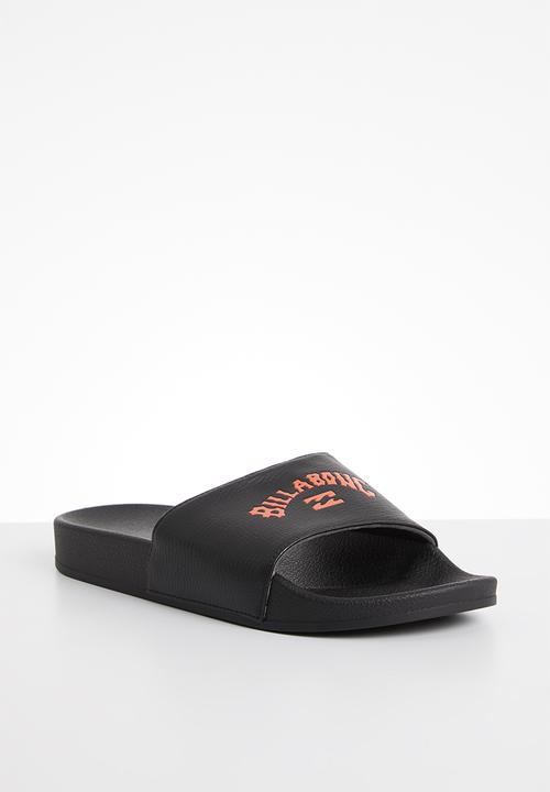 Billabong  - Pool slide - black & orange