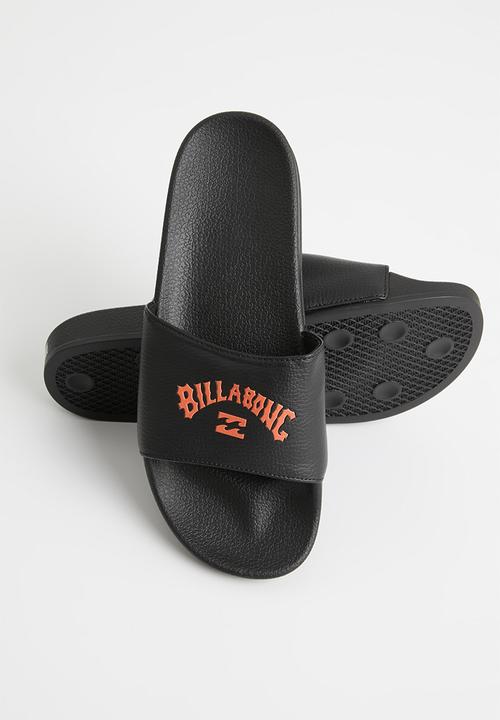Billabong  - Pool slide - black & orange