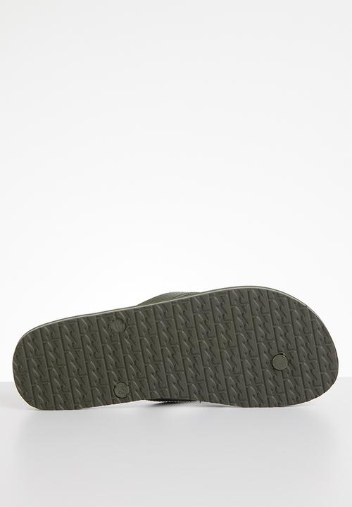 Billabong  - Stacked flip-flops - green 