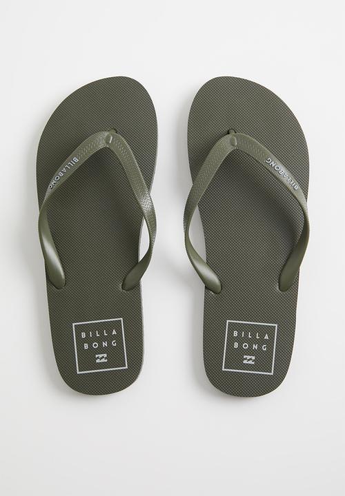Billabong  - Stacked flip-flops - green 