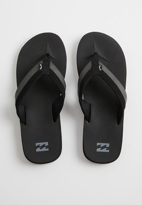 Billabong  - All day impact flip-flops - black