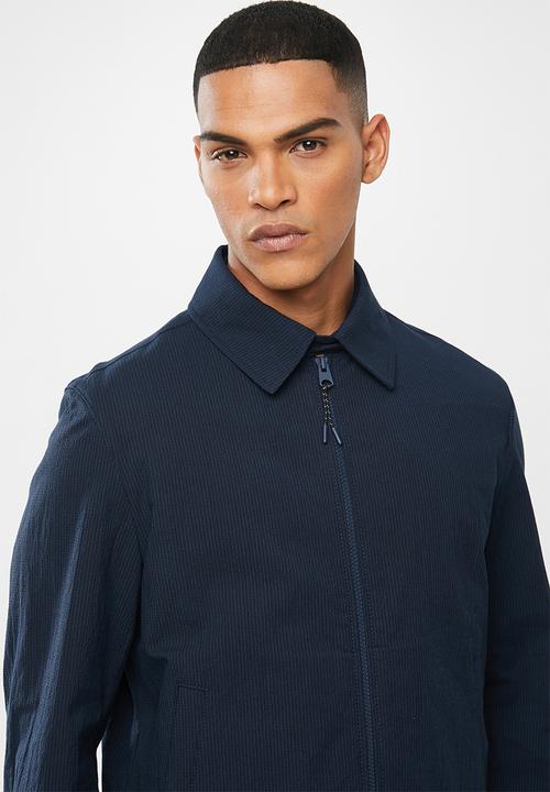 MANGO - Cloud jacket - navy