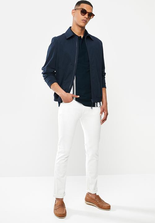 MANGO - Cloud jacket - navy
