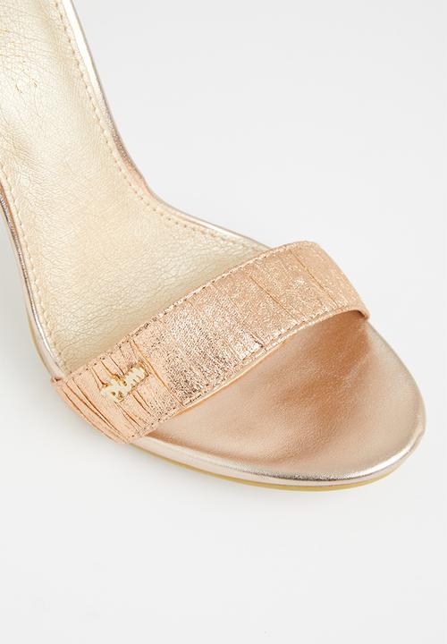 Plum - Whisper heel - rose gold