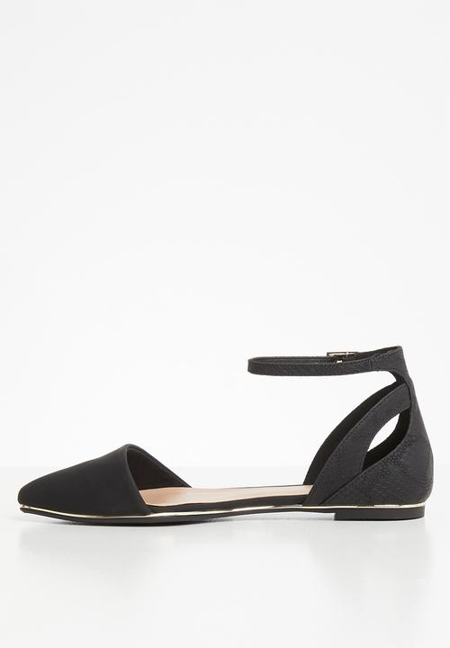 Call It Spring - Charlote ballerina - black