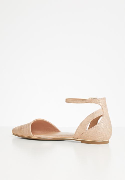 Call It Spring - Charlote ballerina - rose gold