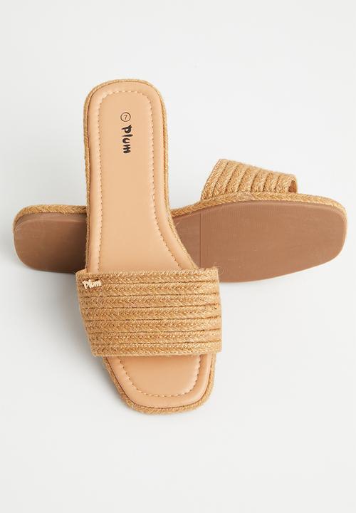 Plum - Chesire sandal - brown