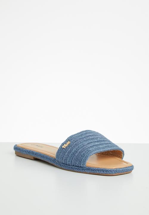 Plum - Chesire sandal - blue