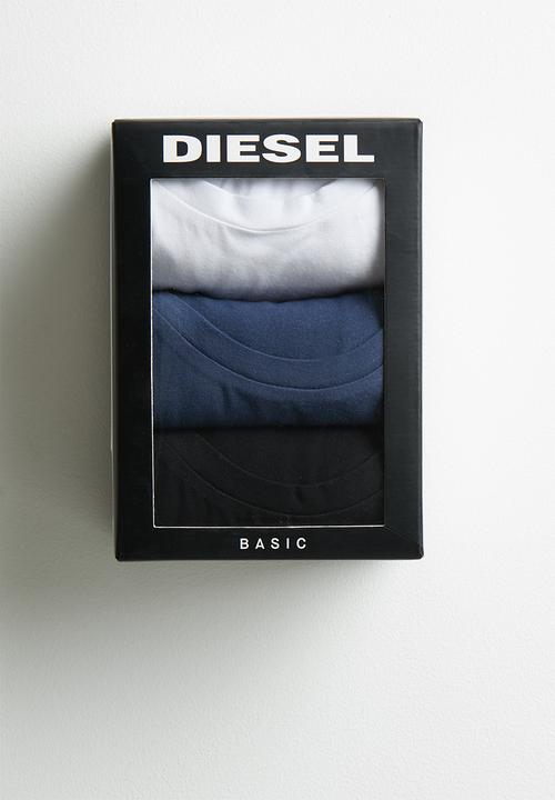 Diesel  - Umtee-randalthreepack T-shirt - multi