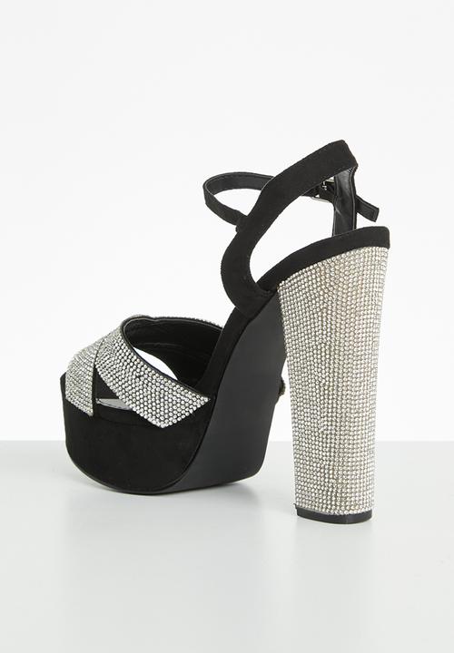 SISSY BOY - That bling you do heel - black