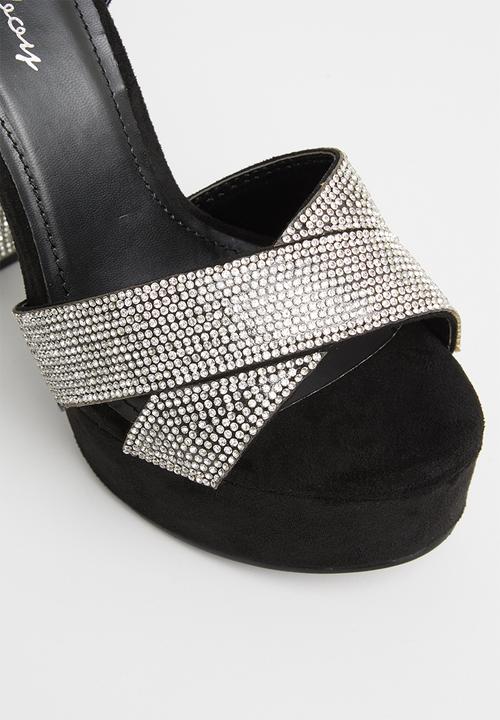 SISSY BOY - That bling you do heel - black