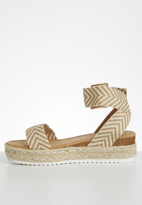Plum - Sian sandal - beige