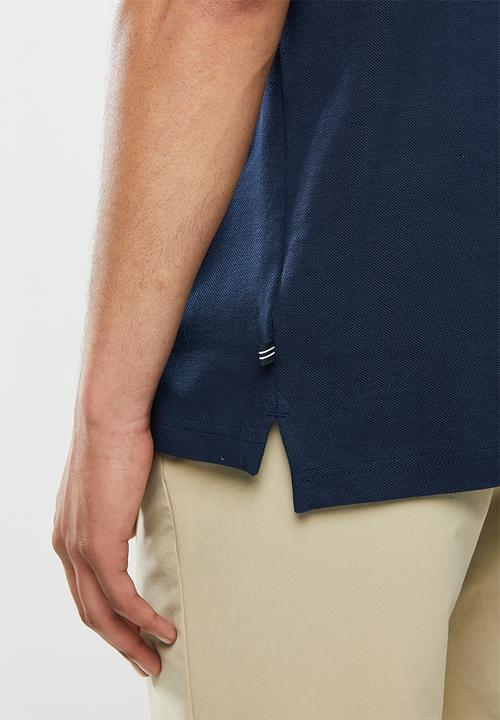 Nautica - Classic fit deck polo - navy