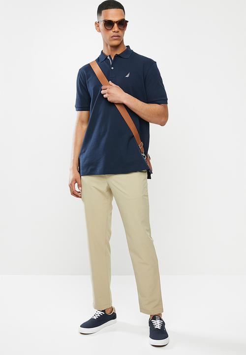 Nautica - Classic fit deck polo - navy