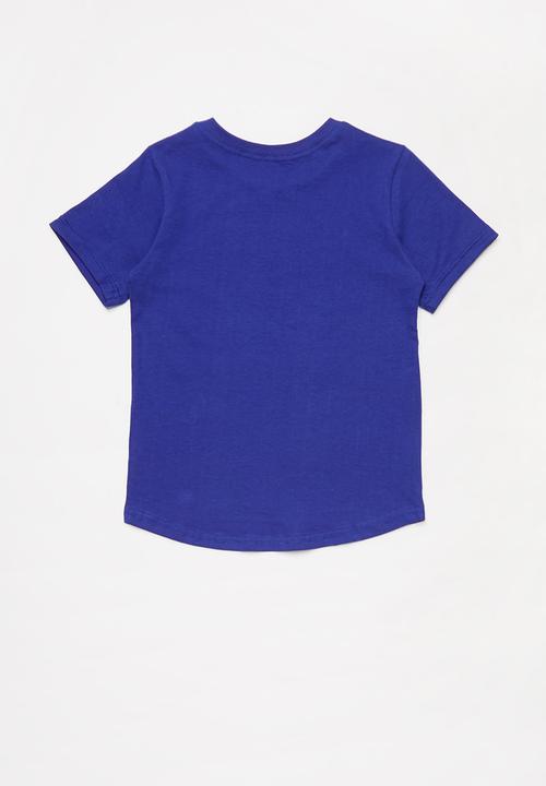 Pop Candy - Boys styled tee - dark blue