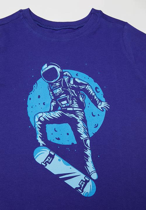 Pop Candy - Boys styled tee - dark blue