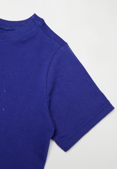 Pop Candy - Boys styled tee - dark blue