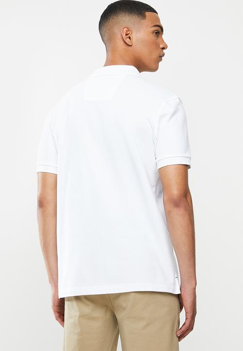 Nautica - Classic fit deck polo - white