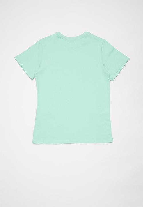 Rebel Republic - Boys short sleeve tee - aqua