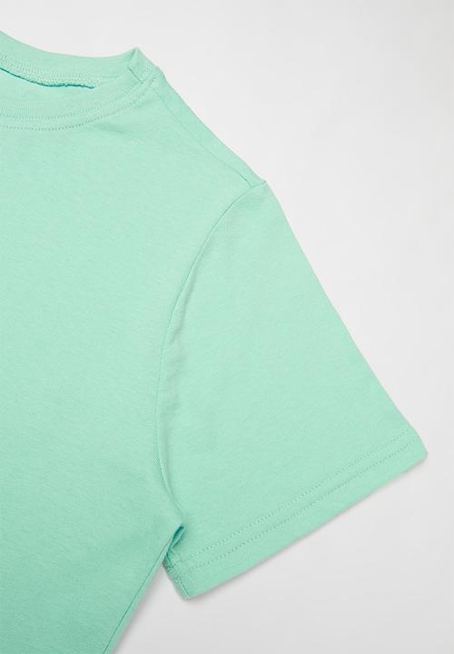Rebel Republic - Boys short sleeve tee - aqua