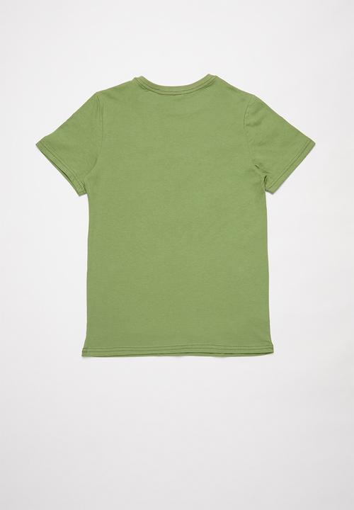 Rebel Republic - Boys short sleeve tee - olive