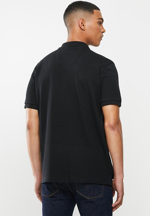 Nautica - Classic fit deck polo - black