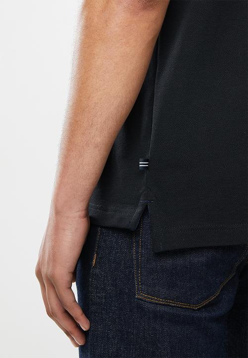 Nautica - Classic fit deck polo - black