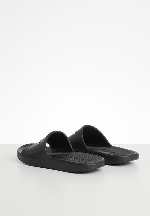 Nike - Nike kawa shower slide - black & white