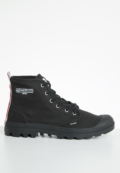 black palladium boots