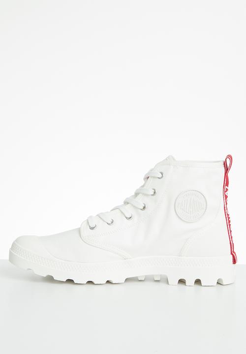 Palladium - Pampa hi dare french - starwhite/french
