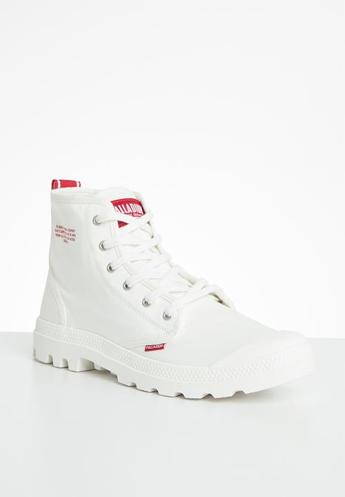 Palladium - Pampa hi dare french - starwhite/french