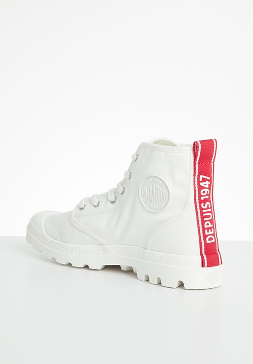 Palladium - Pampa hi dare french - starwhite/french