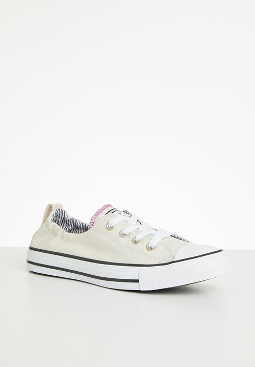 Converse - Chuck Taylor All Star shoreline slip - pale putty/white/black
