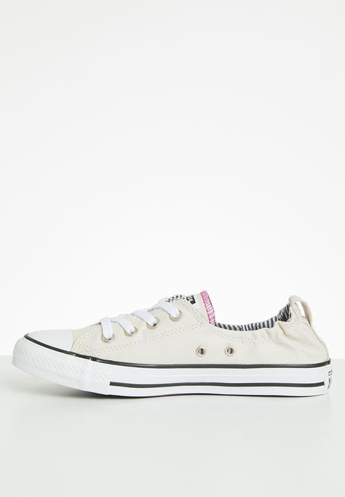 Converse - Chuck Taylor All Star shoreline slip - pale putty/white/black