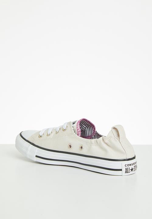 Converse - Chuck Taylor All Star shoreline slip - pale putty/white/black