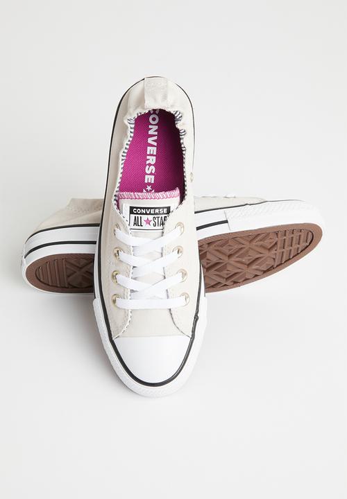 Converse - Chuck Taylor All Star shoreline slip - pale putty/white/black