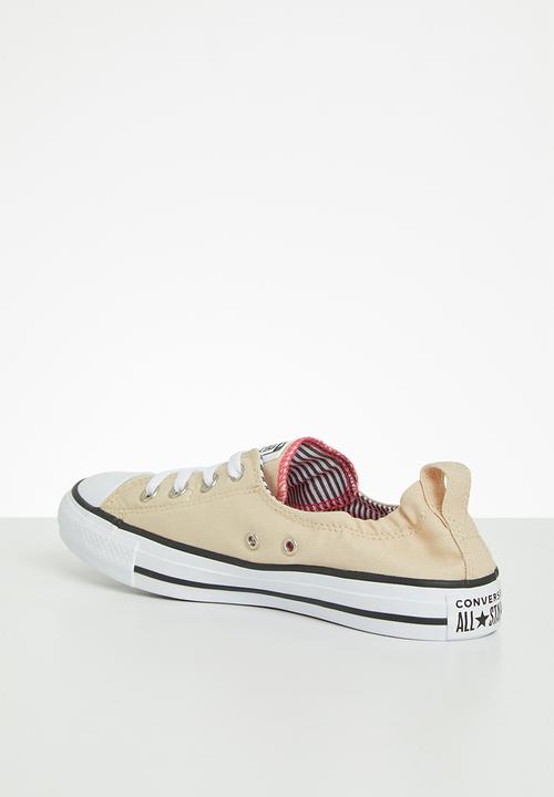 Converse - Chuck Taylor All Star shoreline slip - farro/black/white