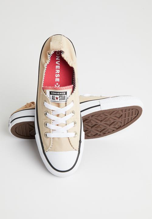 Converse - Chuck Taylor All Star shoreline slip - farro/black/white